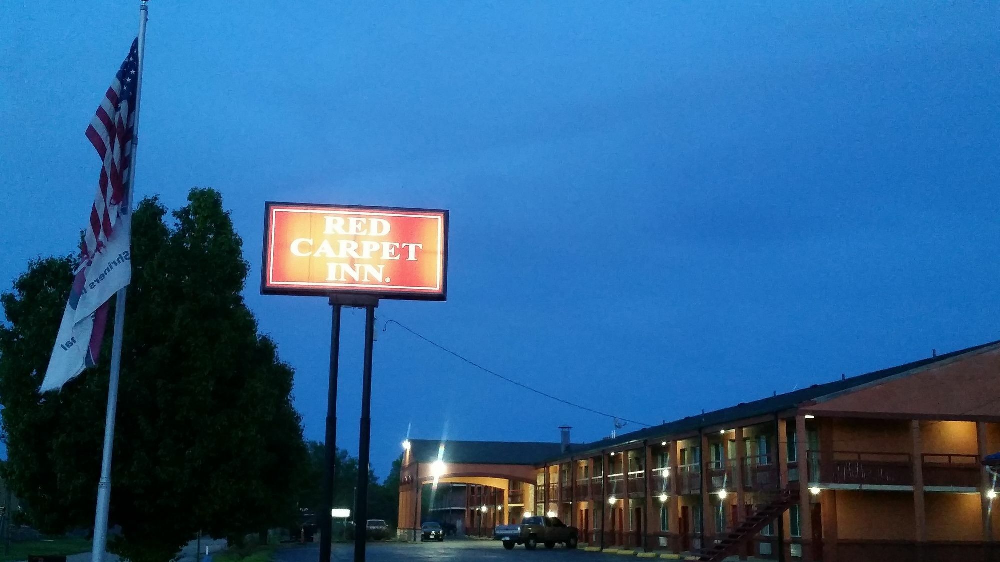 Hotel Budget Host Salina